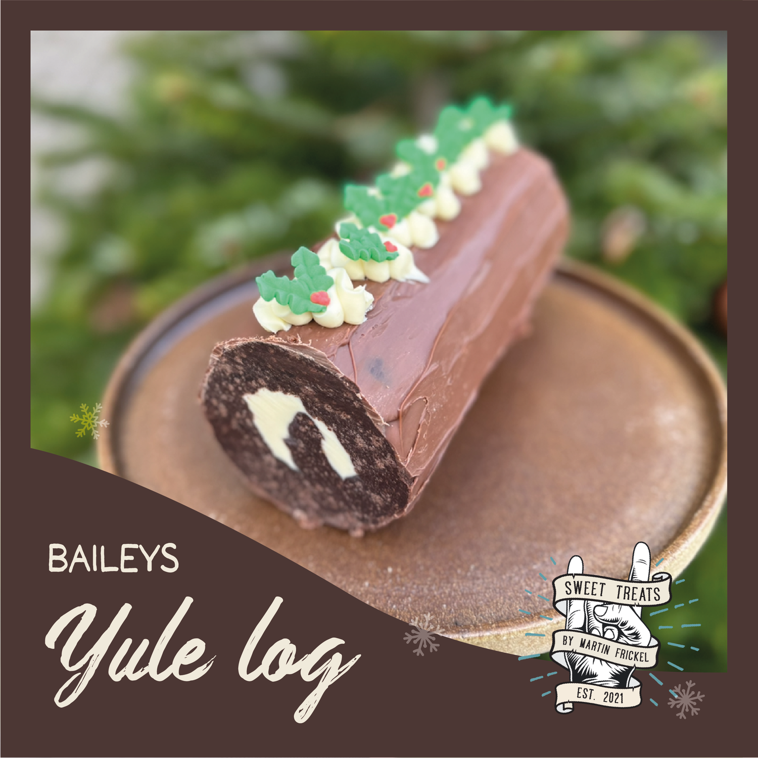 BAILEYS YULE LOG π BAILEYS YULE LOG π