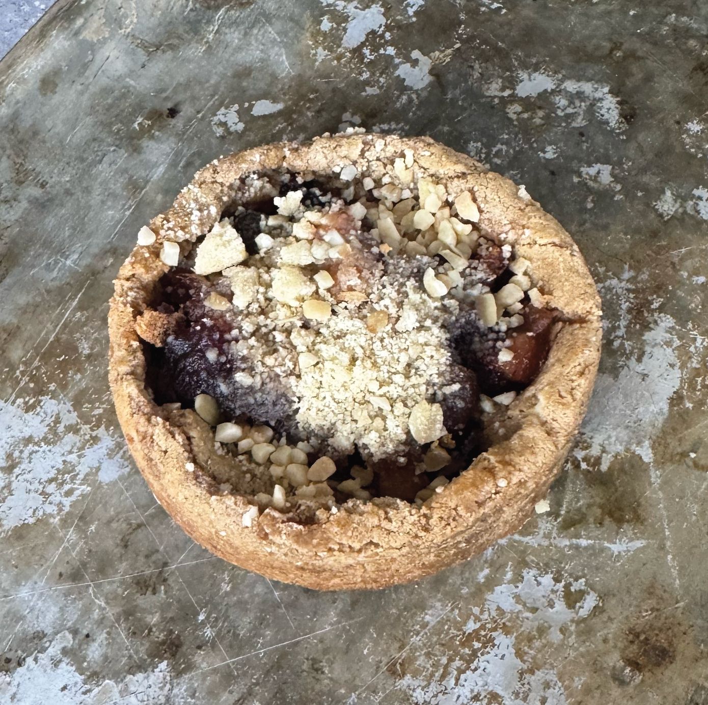 MINCE PIE DEEP DISH COOKIE BOX