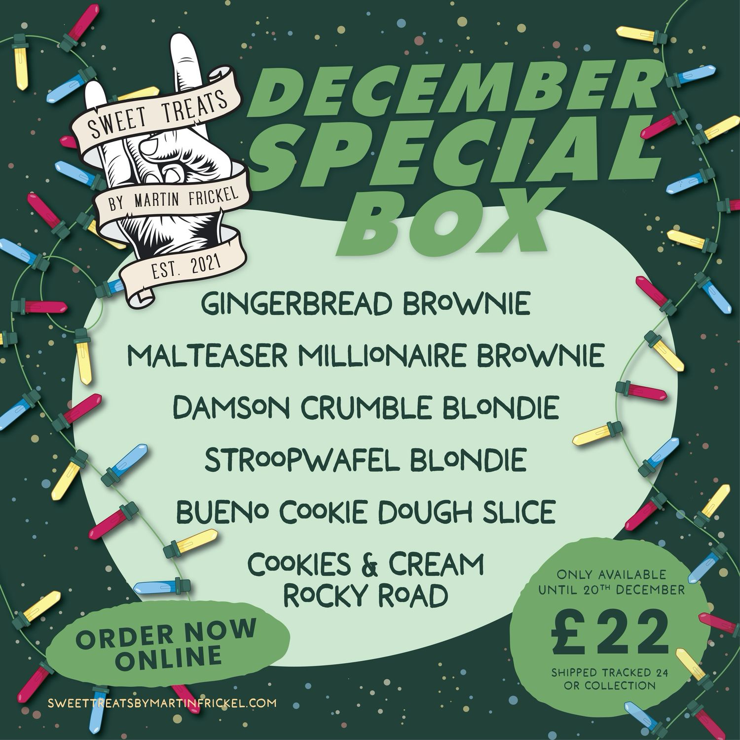 πDECEMBER SPECIAL BOX π πDECEMBER SPECIAL BOX π