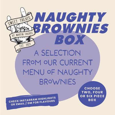 NAUGHTY BROWNIES BOX