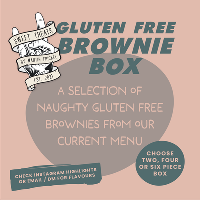 GLUTEN FREE BROWNIE BOX