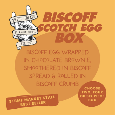 BISCOFF SCOTCH EGG BOX