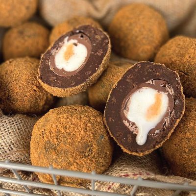 BROWNIE SCOTCH EGG BOX 🤤