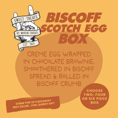 BISCOFF SCOTCH EGG BOX BISCOFF SCOTCH EGG BOX
