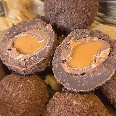 BROWNIE SCOTCH EGG BOX 🤤