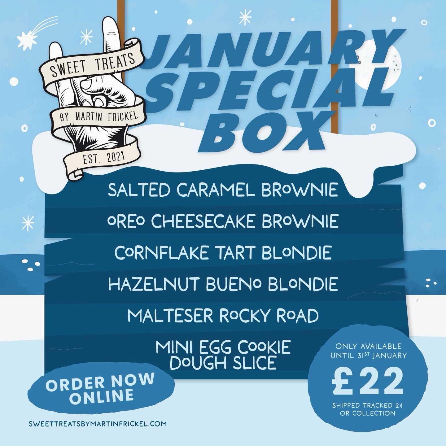 π JANUARY SPECIAL BOX π π JANUARY SPECIAL BOX π