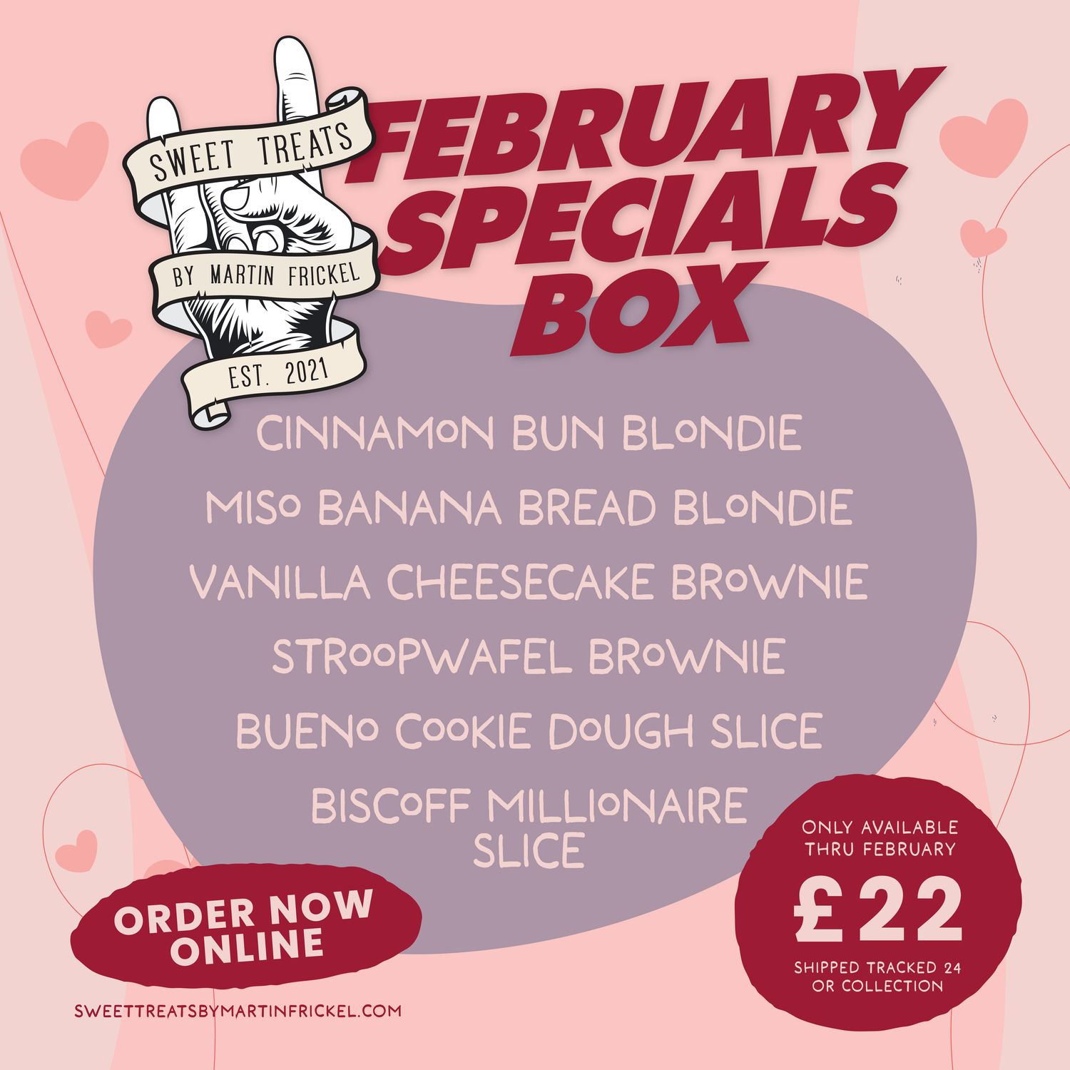 💕 FEBRUARY SPECIAL BOX 💕
