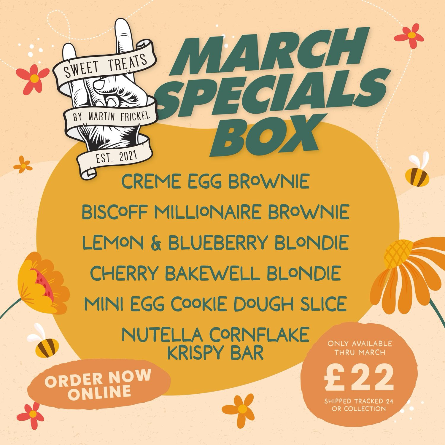 πΌ MARCH SPECIAL BOX πΈ πΌ MARCH SPECIAL BOX πΈ
