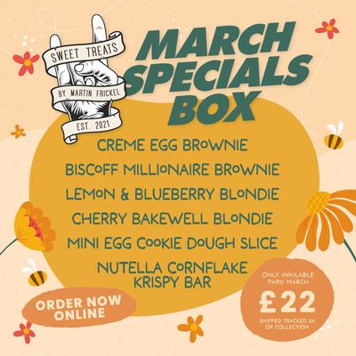 🌼 MARCH SPECIAL BOX 🌸