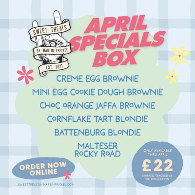 APRIL SPECIAL BOX 🌻