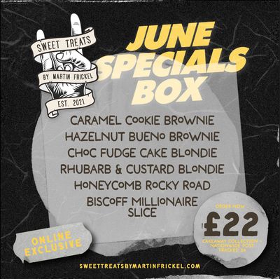 JUNE SPECIALS BOX ☀️