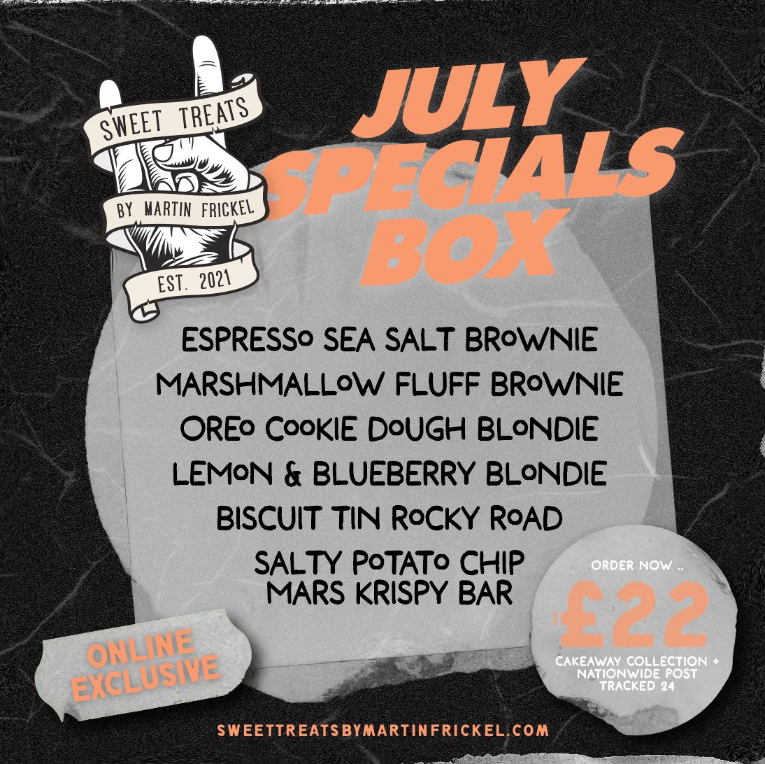 JULY SPECIALS BOX π₯ JULY SPECIALS BOX π₯