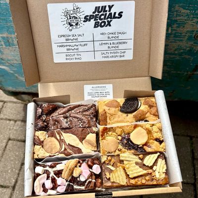 JULY SPECIALS BOX 🔥