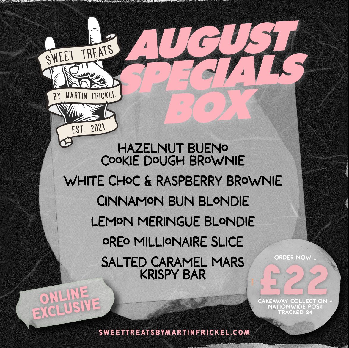 AUGUST SPECIALS BOX ☀️ AUGUST SPECIALS BOX ☀️