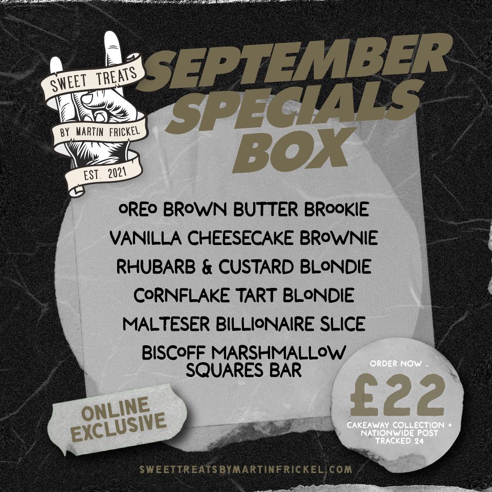 SEPTEMBER SPECIALS BOX π SEPTEMBER SPECIALS BOX π