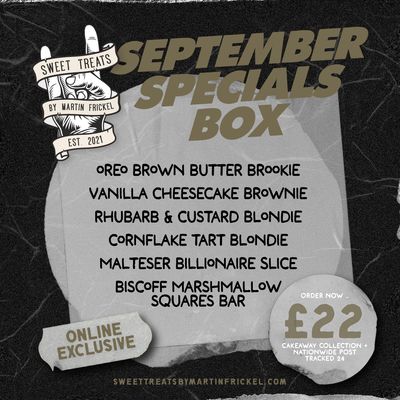 SEPTEMBER SPECIALS BOX 🍂 SEPTEMBER SPECIALS BOX 🍂