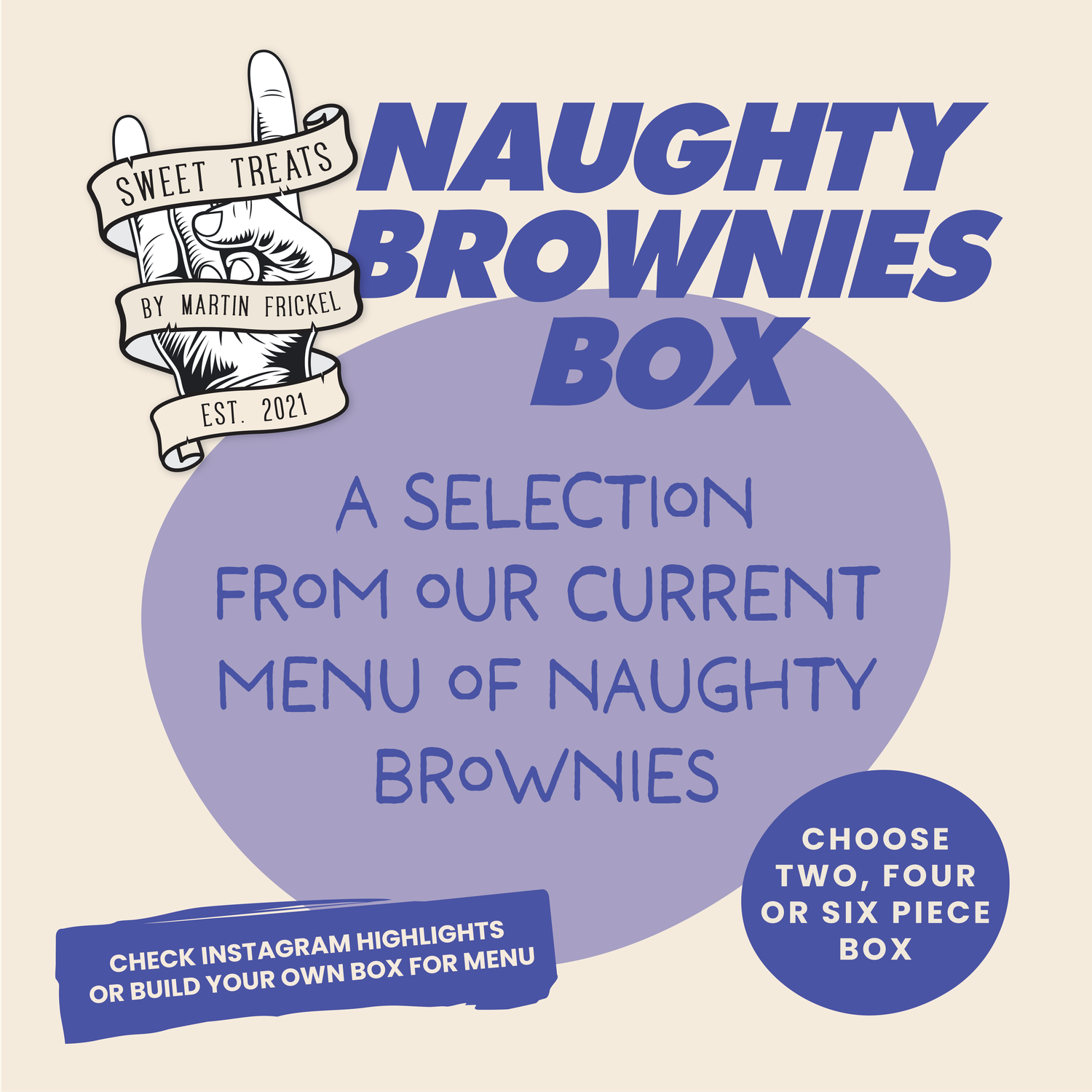 NAUGHTY BROWNIES BOX