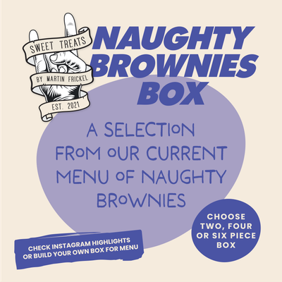 NAUGHTY BROWNIES BOX