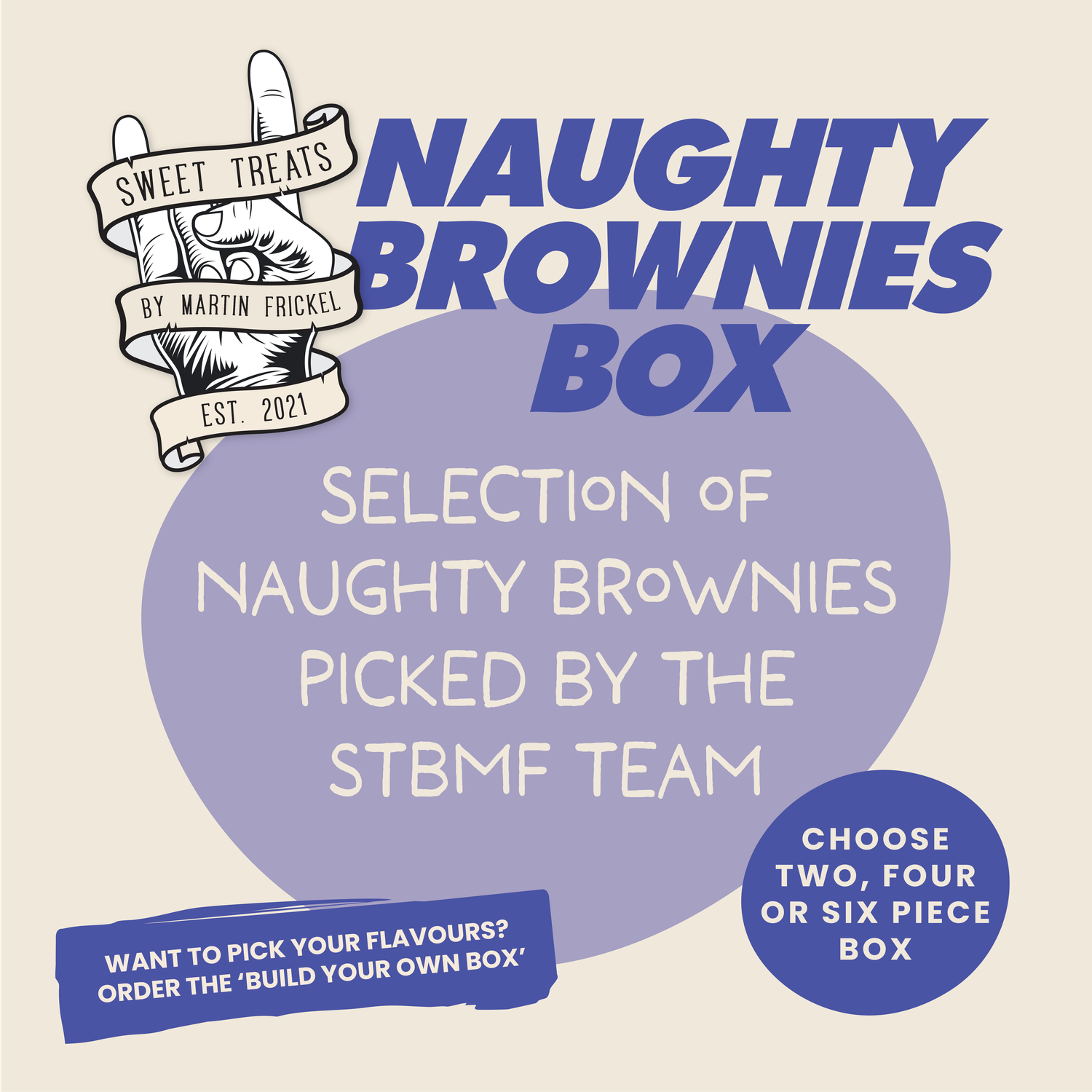 NAUGHTY BROWNIES BOX NAUGHTY BROWNIES BOX