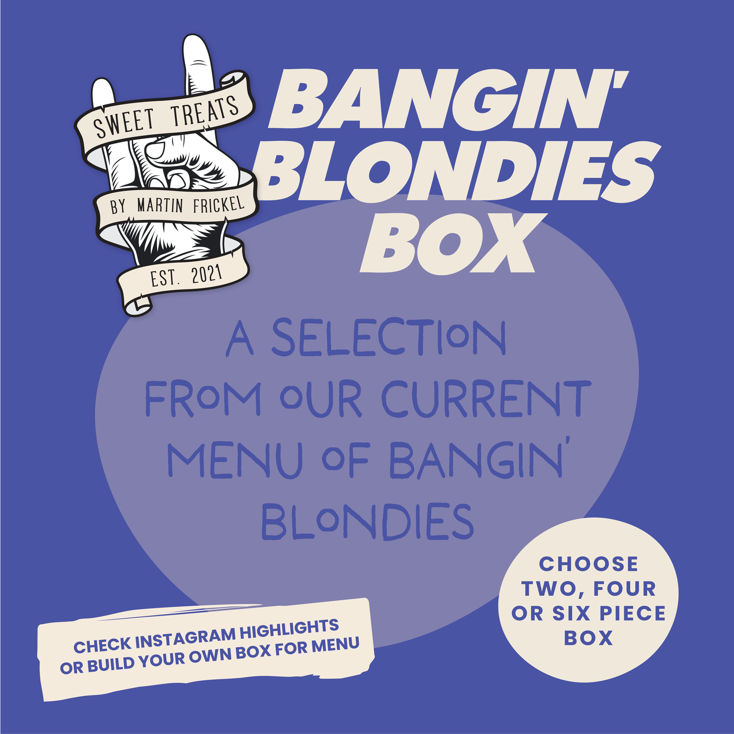 BANGIN' BLONDIES BOX BANGIN' BLONDIES BOX