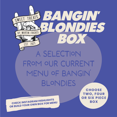 BANGIN' BLONDIES BOX