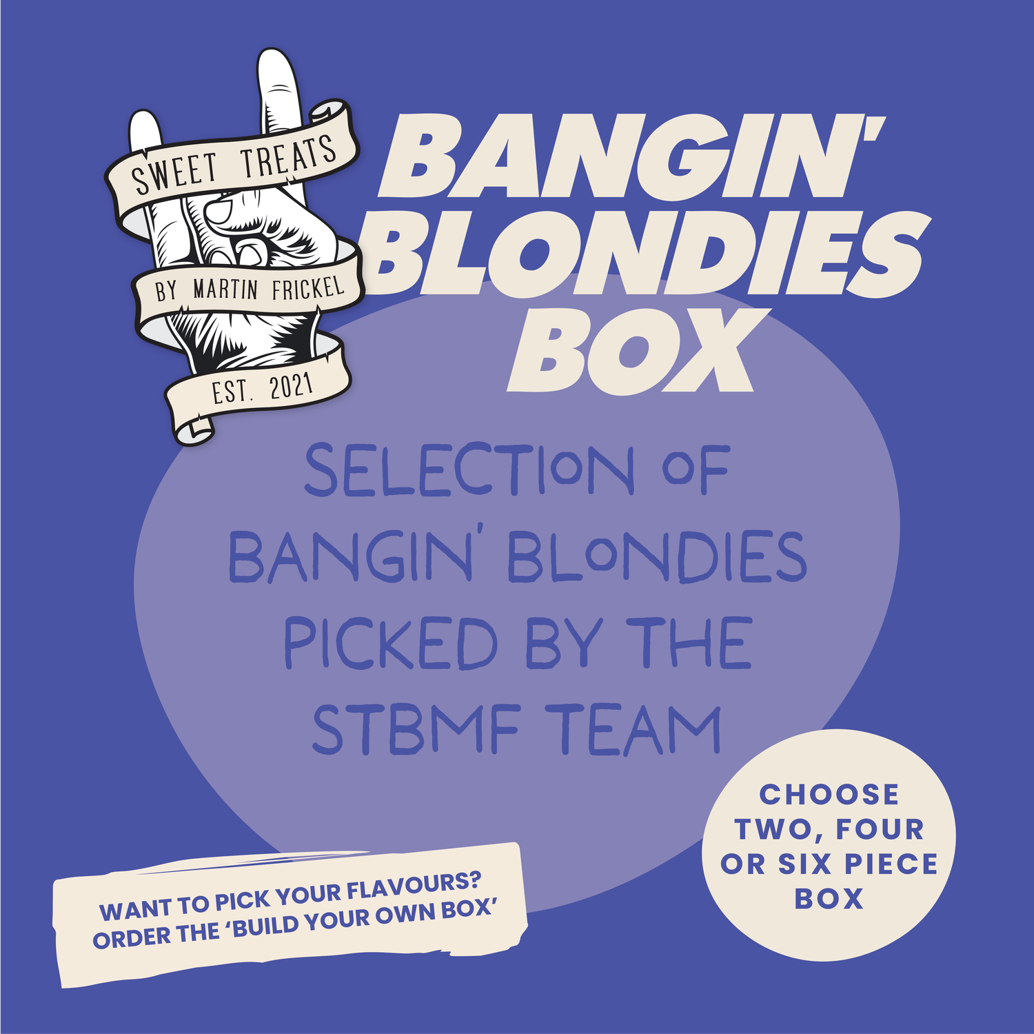 BANGIN' BLONDIES BOX