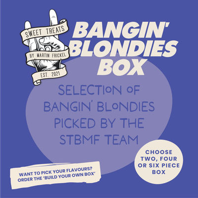BANGIN' BLONDIES BOX BANGIN' BLONDIES BOX