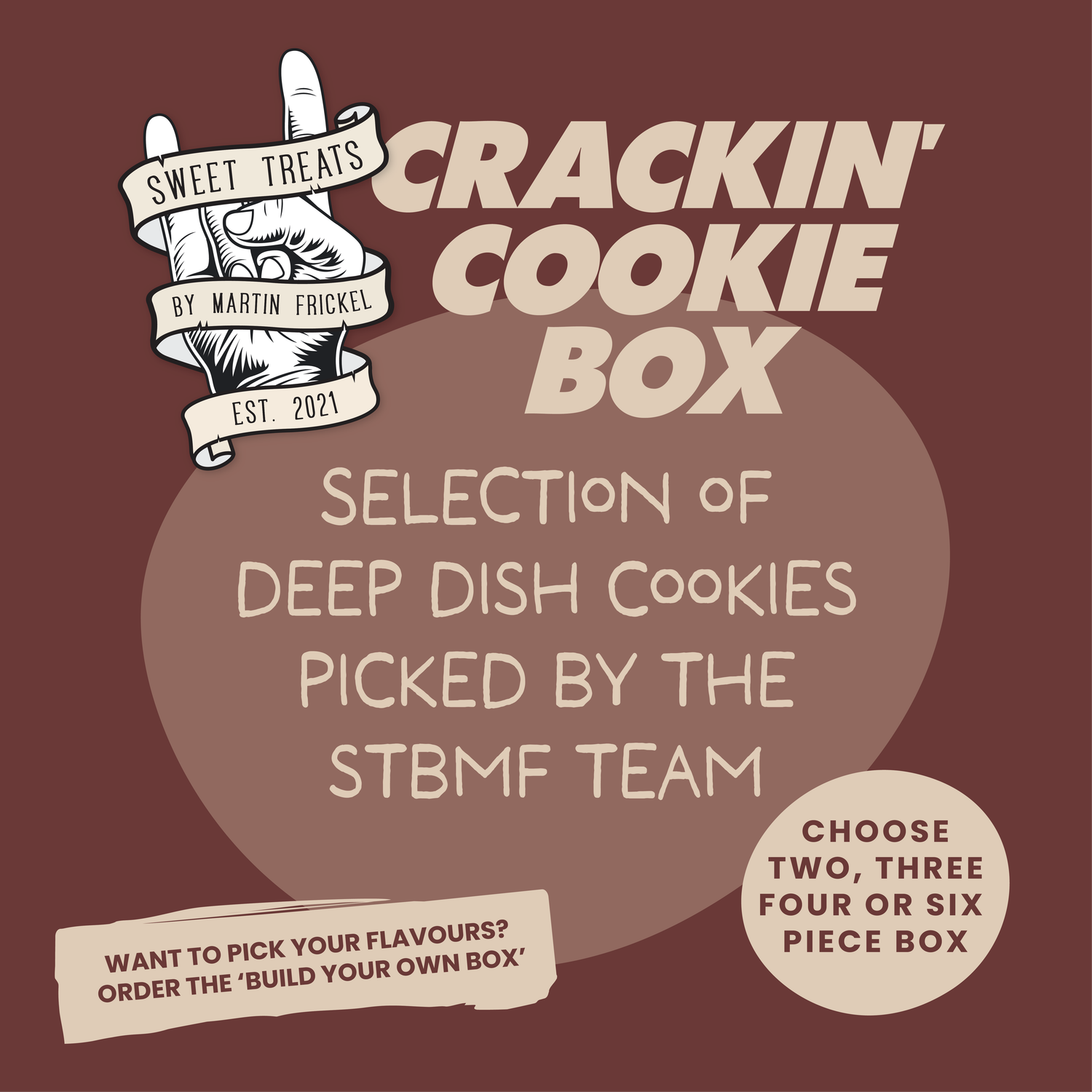CRACKIN' COOKIE BOX CRACKIN' COOKIE BOX