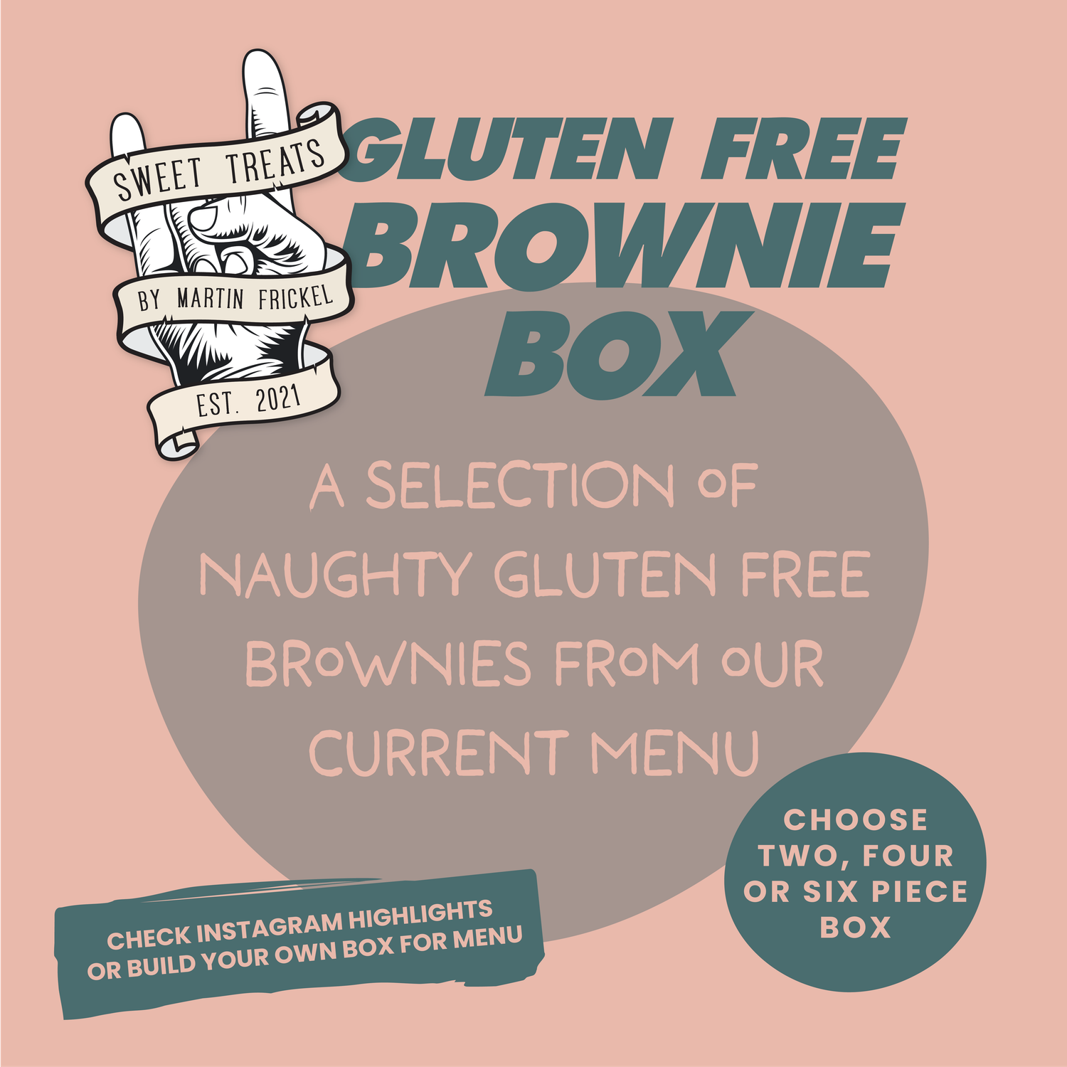 GLUTEN FREE BROWNIE BOX GLUTEN FREE BROWNIE BOX
