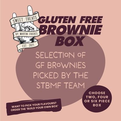 GLUTEN FREE BROWNIE BOX