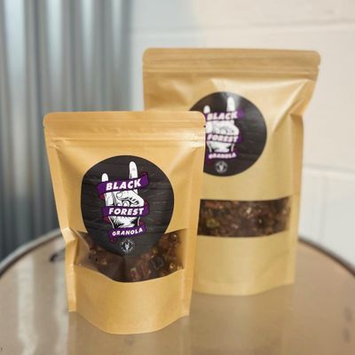 BLACK FOREST GRANOLA BLACK FOREST GRANOLA