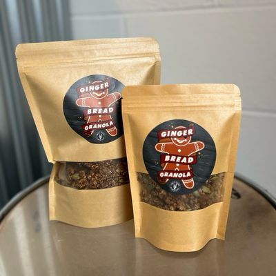 GINGERBREAD GRANOLA GINGERBREAD GRANOLA