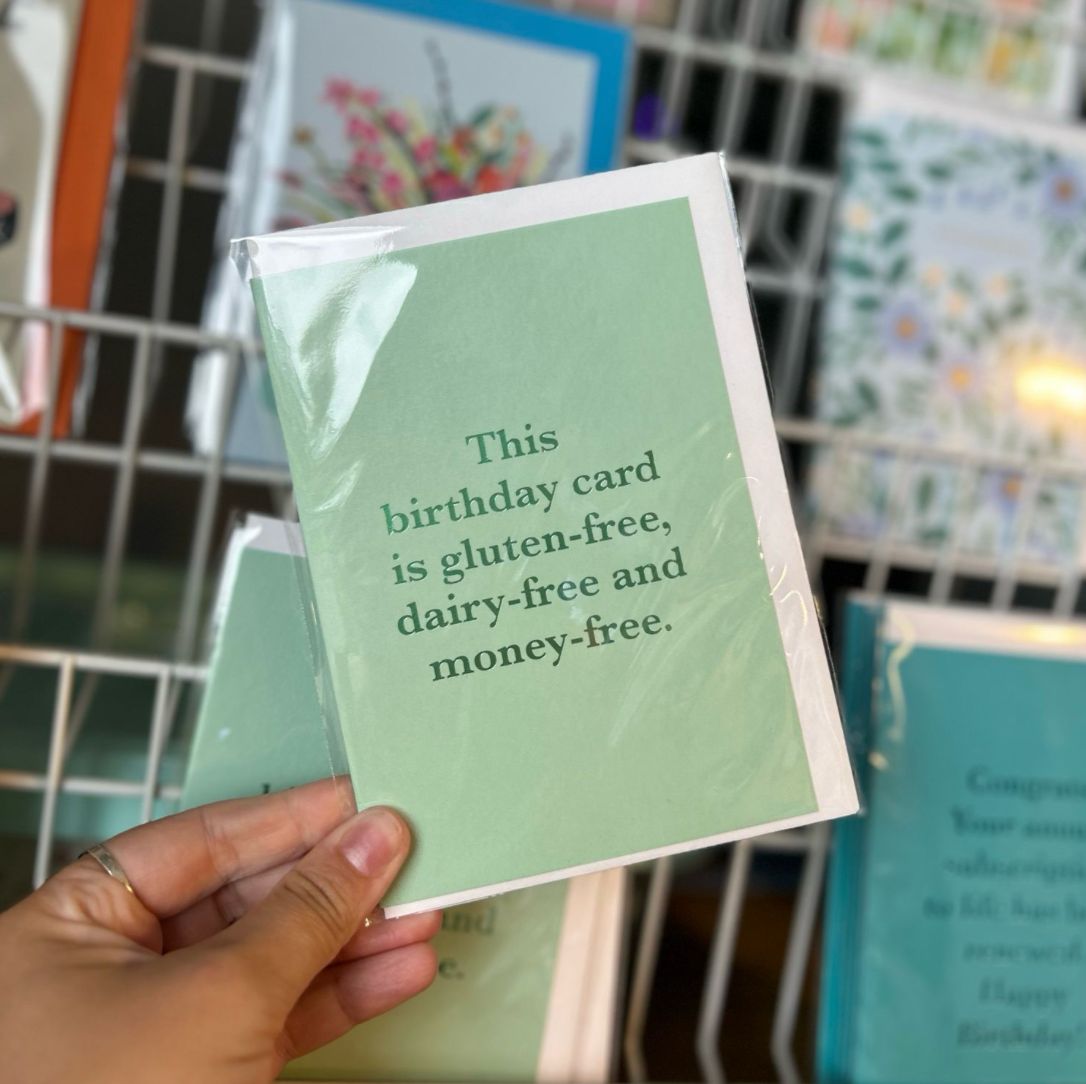 GREETINGS CARD, PICK A CARD: GF, DF, MF _ BDAY