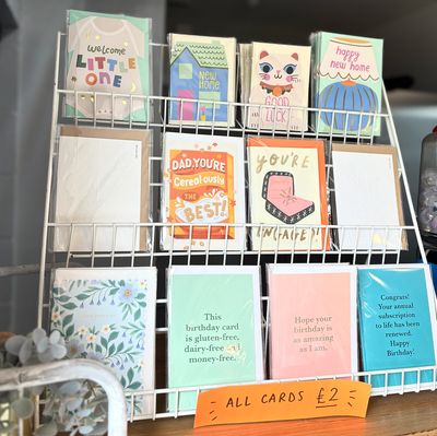 GREETINGS CARD