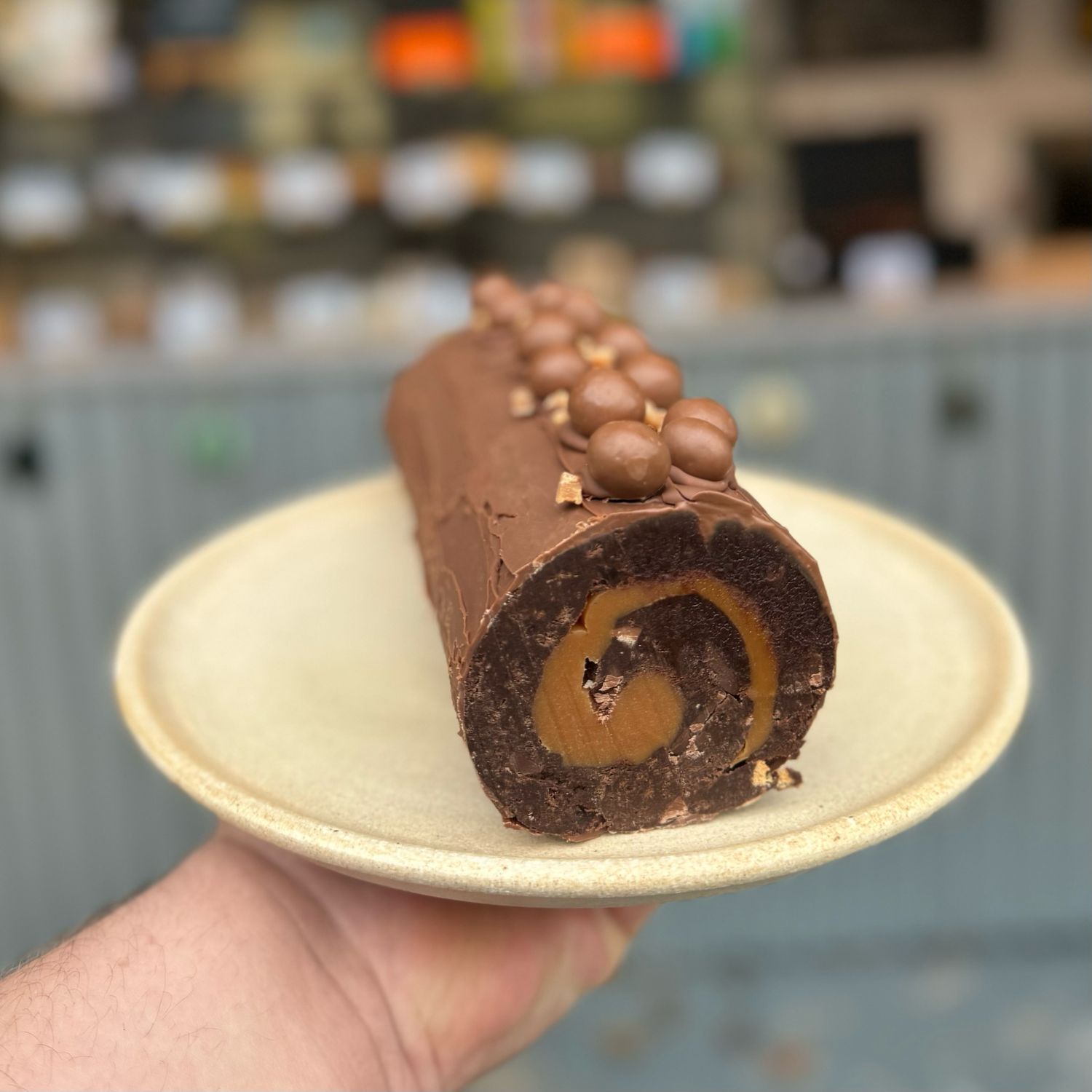 MALTESER BROWNIE LOG 💥