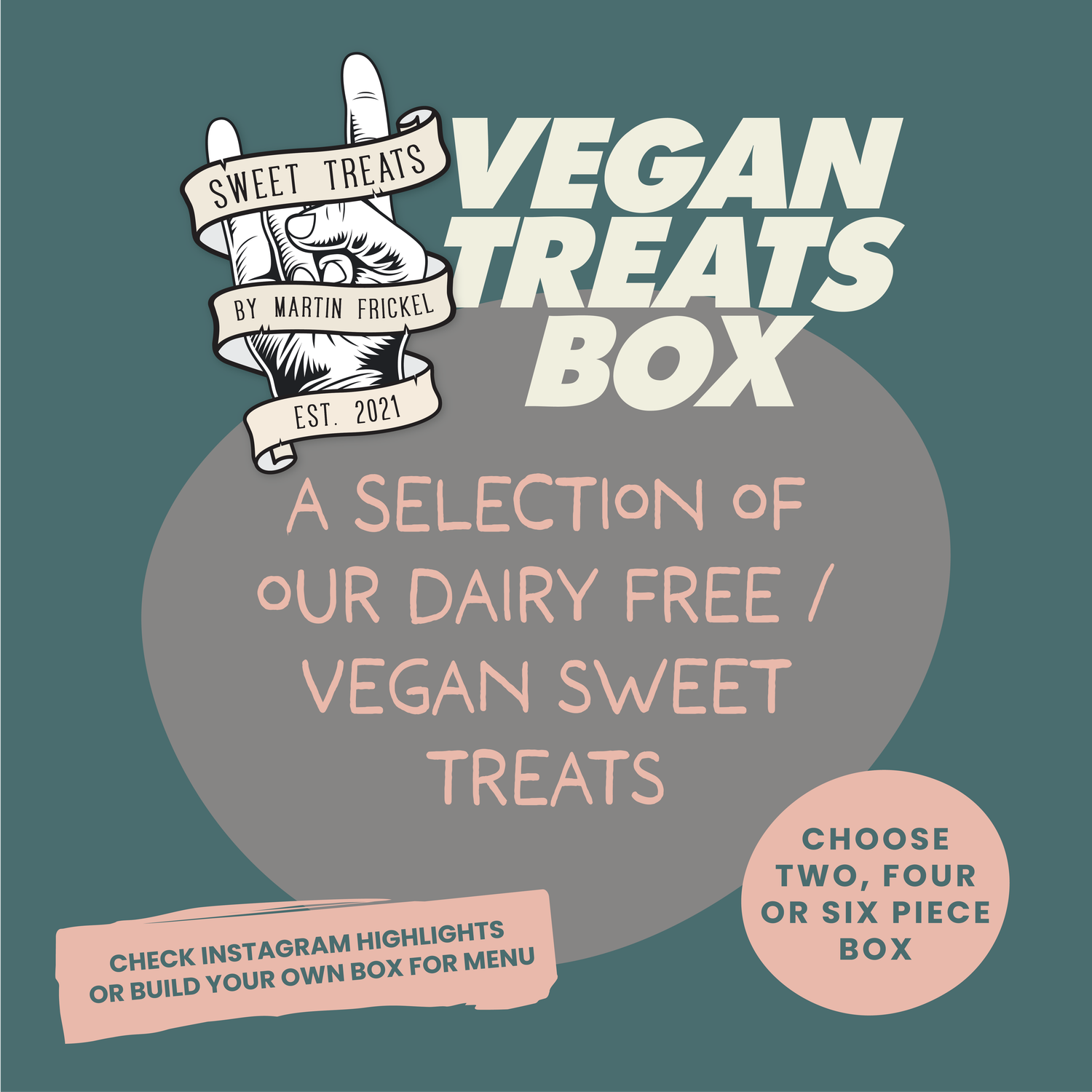 VEGAN TREATS BOX VEGAN TREATS BOX