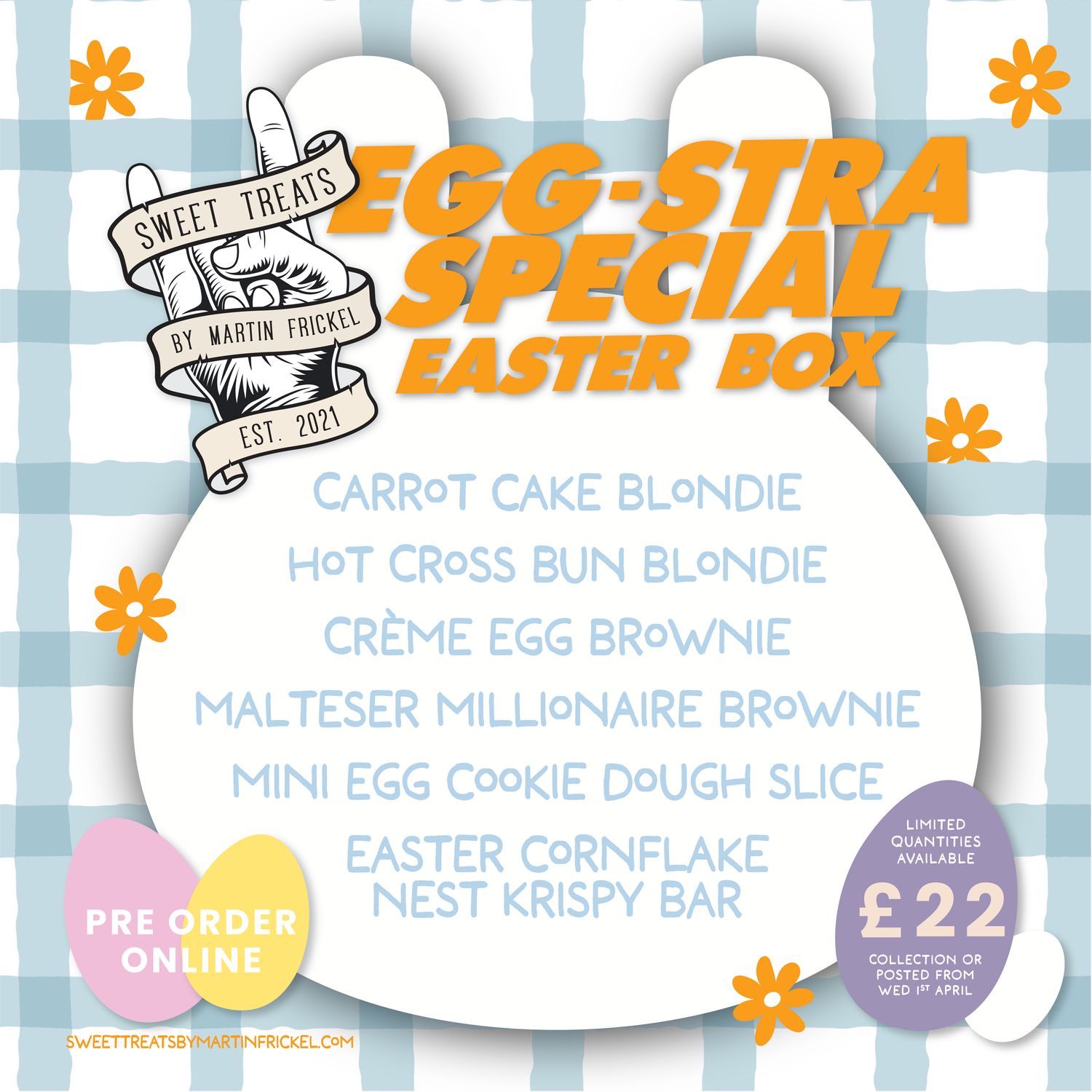 🐰 EGG-STRA SPECIAL EASTER BOX 🐣