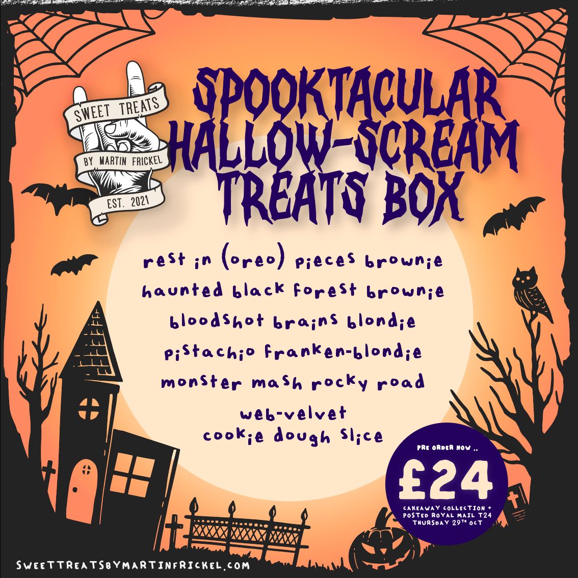SPOOKTACULAR HALLOW-SCREAM BOX π SPOOKTACULAR HALLOW-SCREAM BOX π