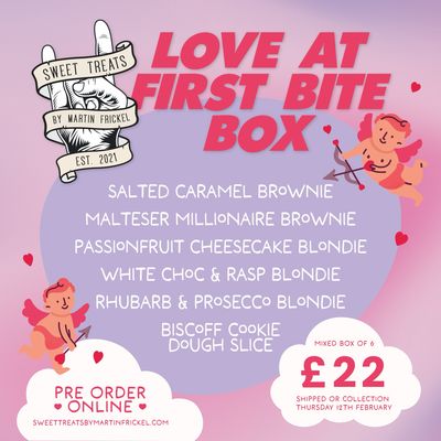 💖 LOVE AT FIRST BITE BOX 💖 💖 LOVE AT FIRST BITE BOX 💖