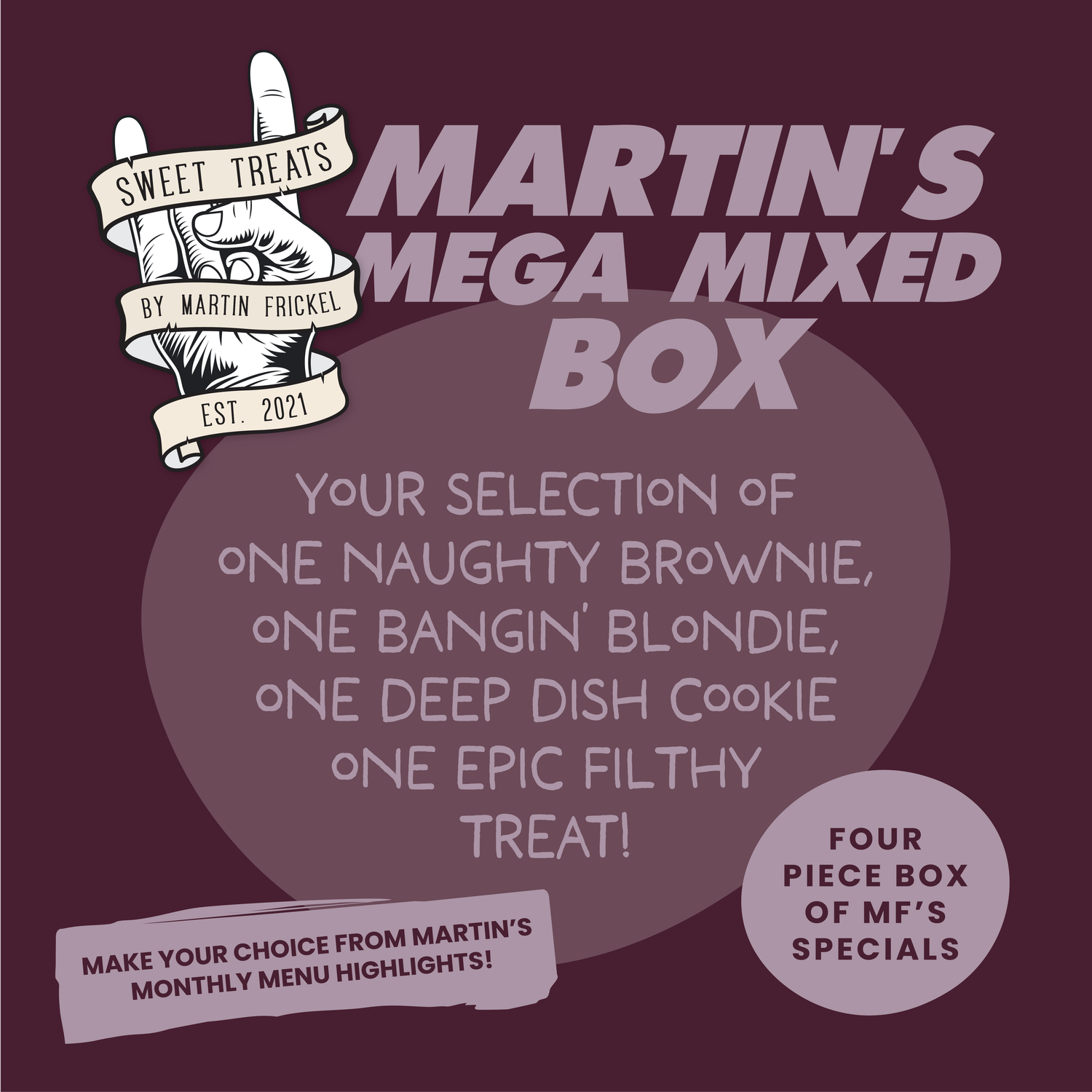 MARTIN'S MEGA MIXED BOX MARTIN'S MEGA MIXED BOX