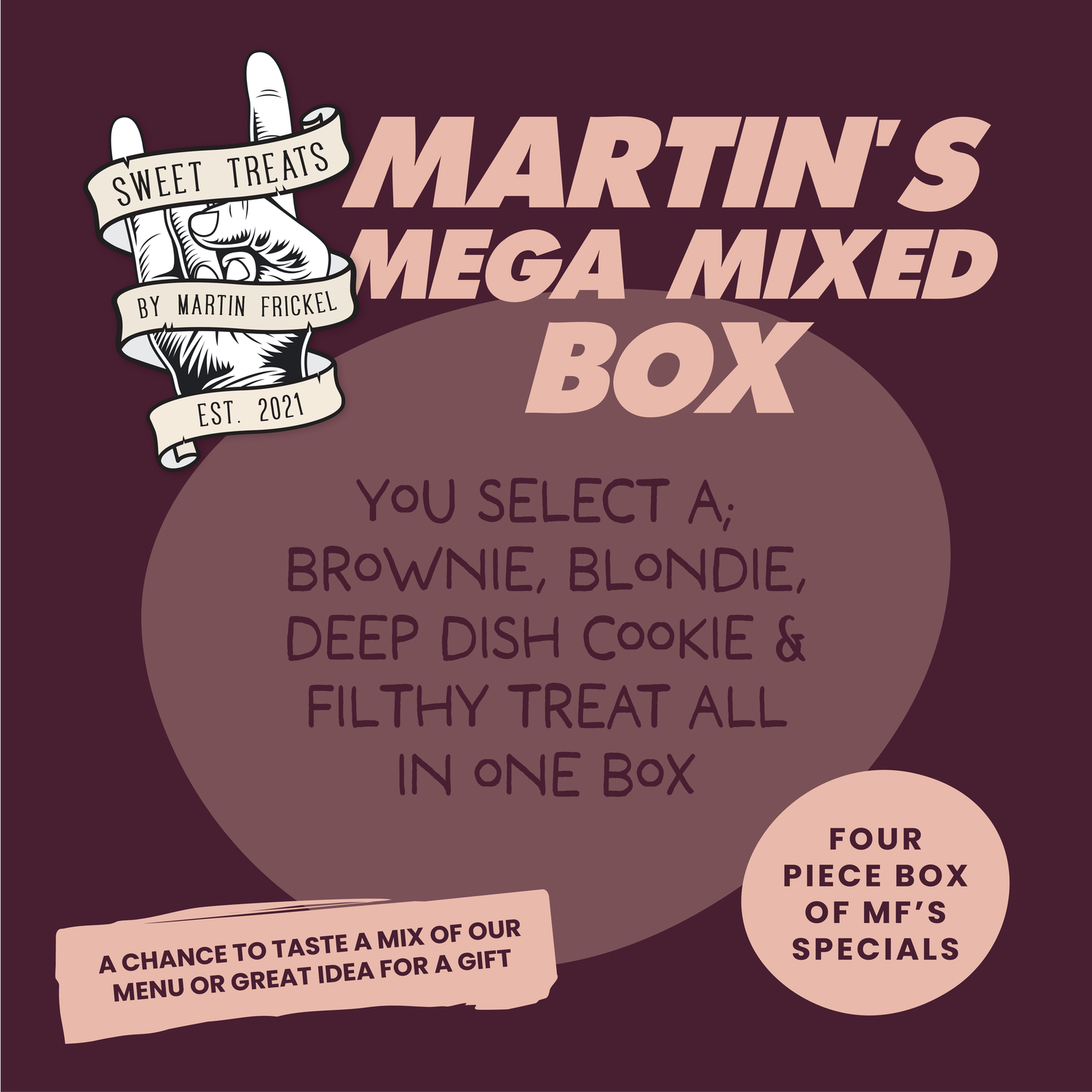 MARTIN'S MEGA MIXED BOX MARTIN'S MEGA MIXED BOX