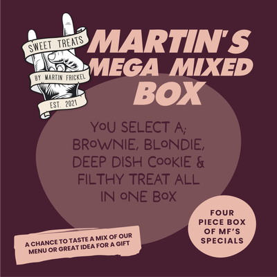 MARTIN'S MEGA MIXED BOX MARTIN'S MEGA MIXED BOX