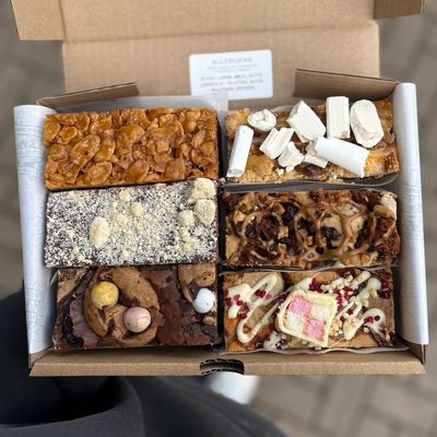 HALF 'N' HALF SLICE BOX