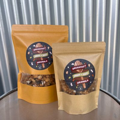 FRUIT ‘N’ NUT GRANOLA FRUIT ‘N’ NUT GRANOLA