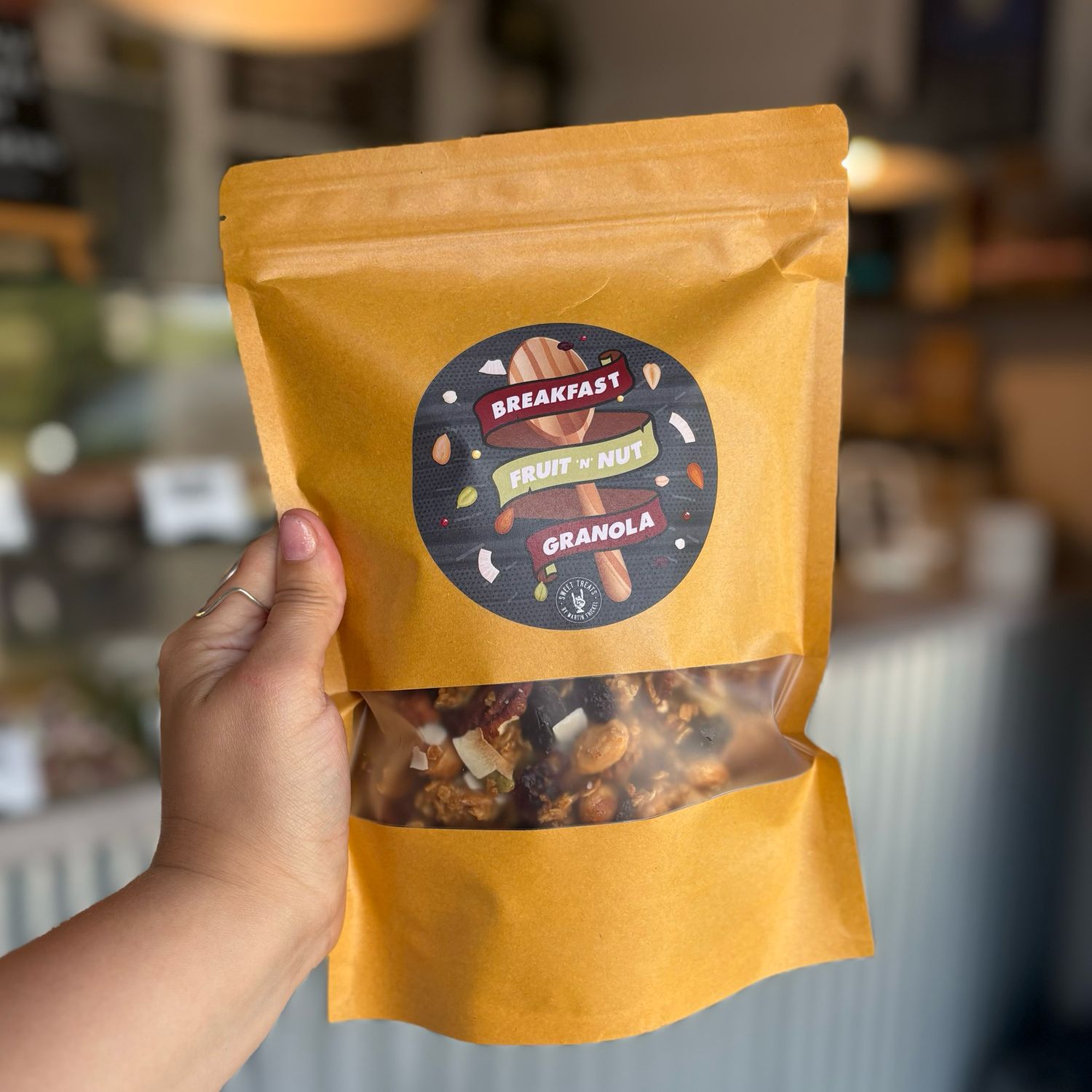 FRUIT ‘N’ NUT GRANOLA FRUIT ‘N’ NUT GRANOLA, PICK A BAG: 500g