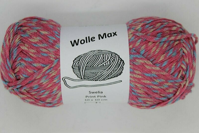 Swelia Print Pink