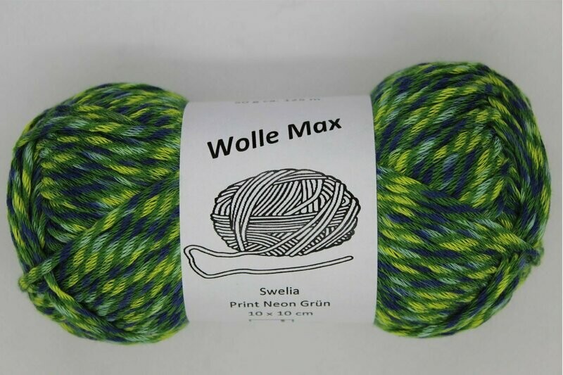 Swelia Print Neon Grün