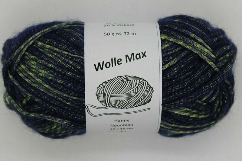 Hanny Neon Blau