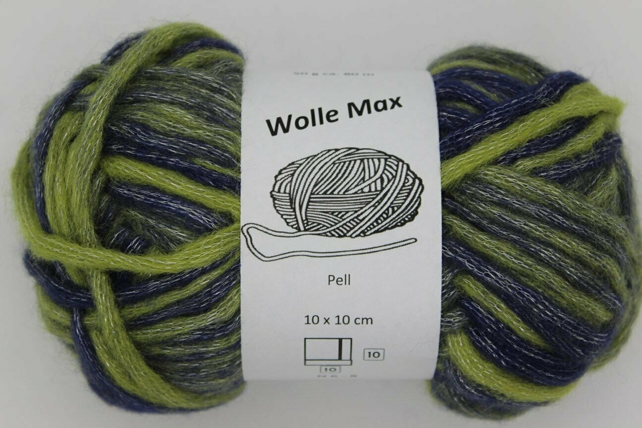 Pell Grün/Blau