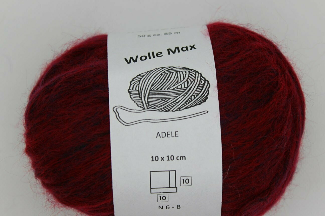 Adele/Auslaufmodell Rot/Blau